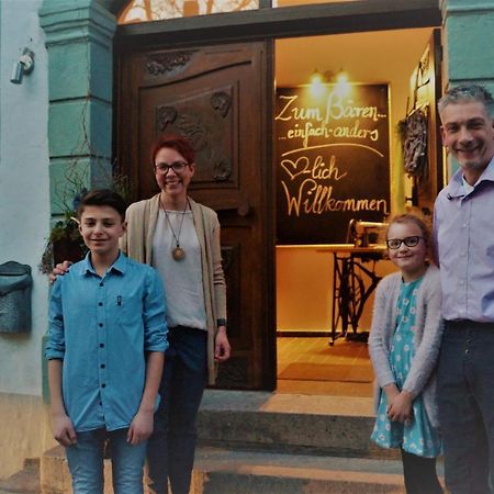 Zum Baren - Einfach Anders Hotell Mainbernheim Exteriör bild